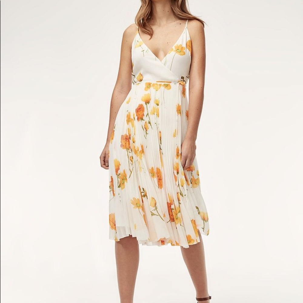 Wilfred beaune dress